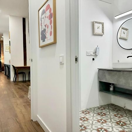 Ferienwohnung Cozy Beautiful Flat City Center Madrid Exterior foto