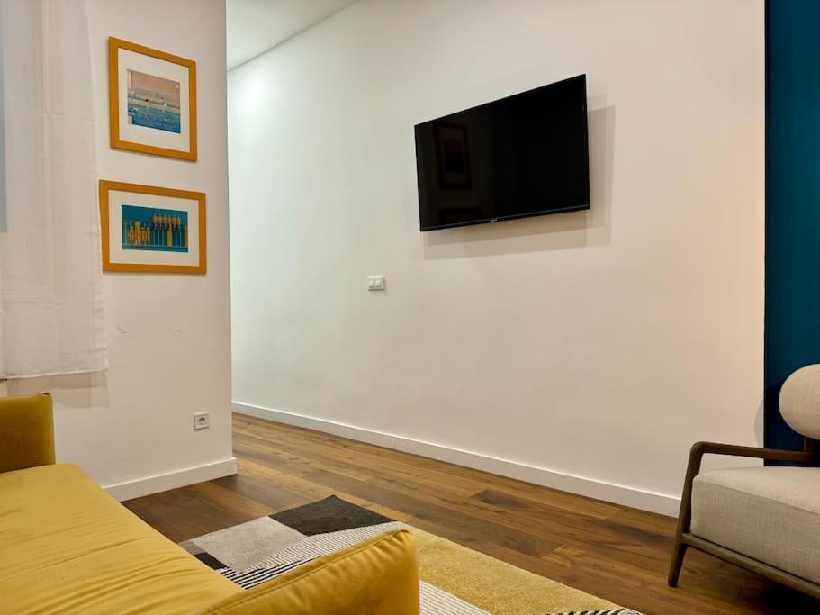 Ferienwohnung Cozy Beautiful Flat City Center Madrid Exterior foto