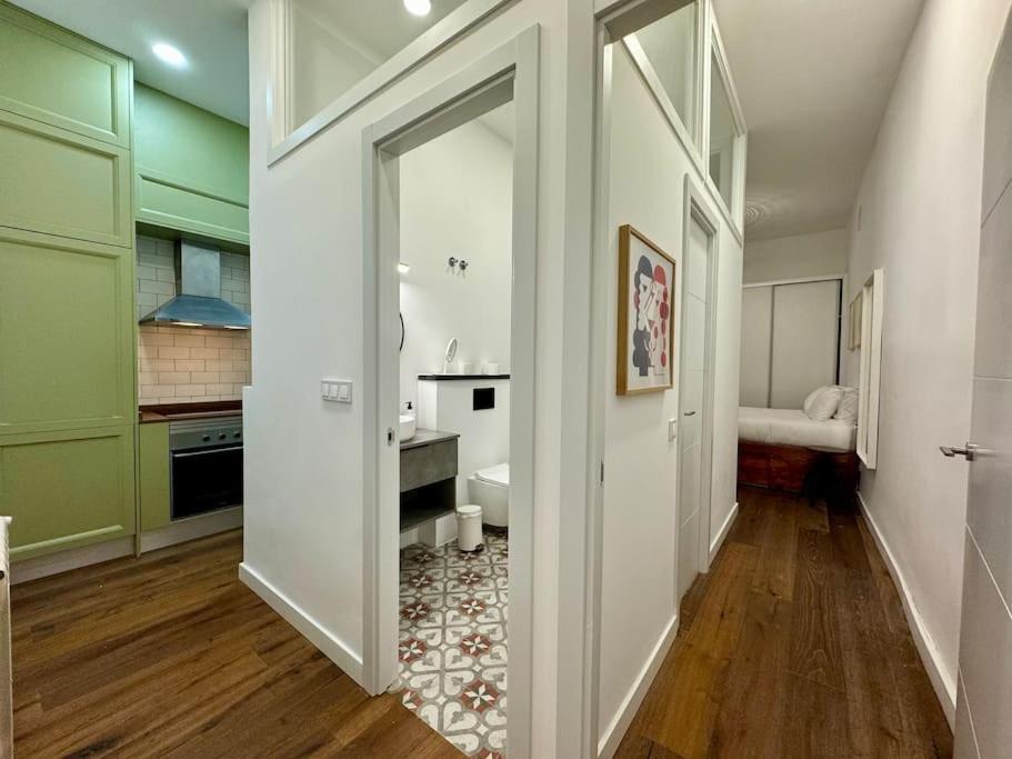 Ferienwohnung Cozy Beautiful Flat City Center Madrid Exterior foto