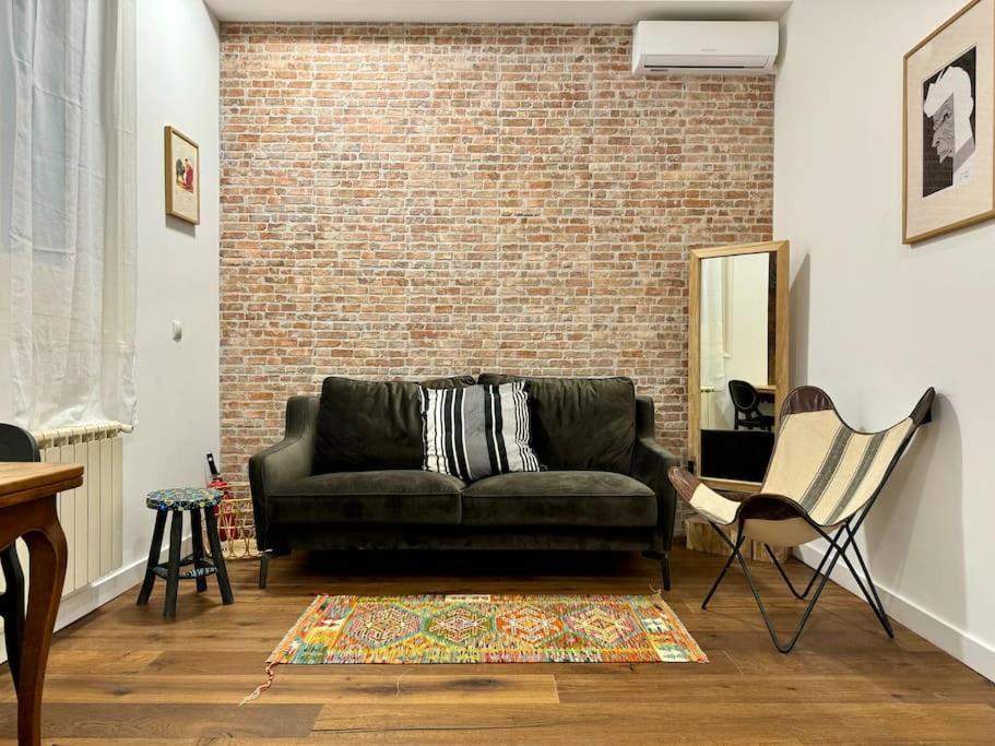 Ferienwohnung Cozy Beautiful Flat City Center Madrid Exterior foto