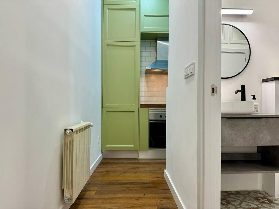 Ferienwohnung Cozy Beautiful Flat City Center Madrid Exterior foto