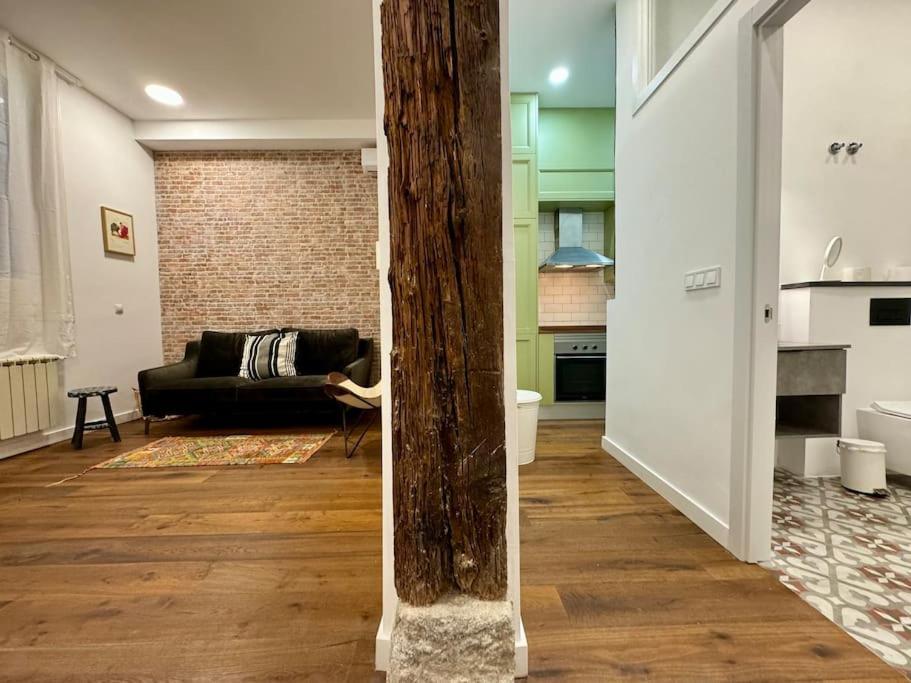 Ferienwohnung Cozy Beautiful Flat City Center Madrid Exterior foto