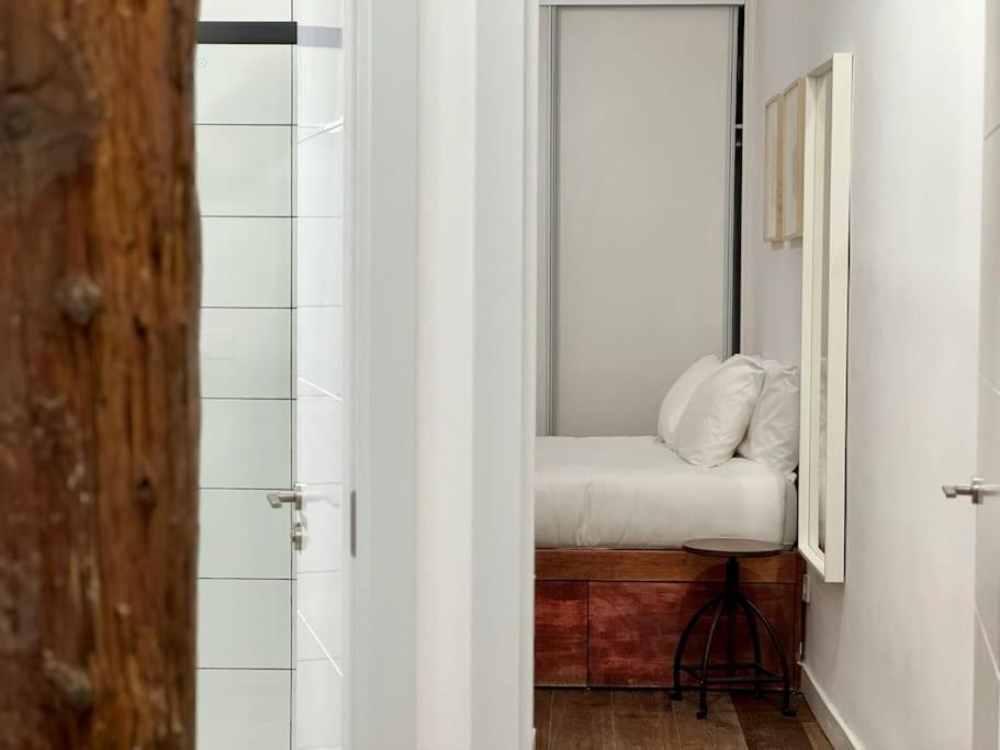 Ferienwohnung Cozy Beautiful Flat City Center Madrid Exterior foto