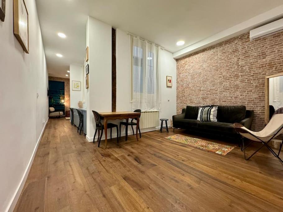 Ferienwohnung Cozy Beautiful Flat City Center Madrid Exterior foto