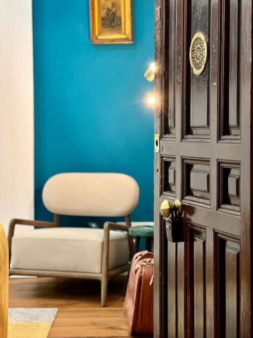 Ferienwohnung Cozy Beautiful Flat City Center Madrid Exterior foto