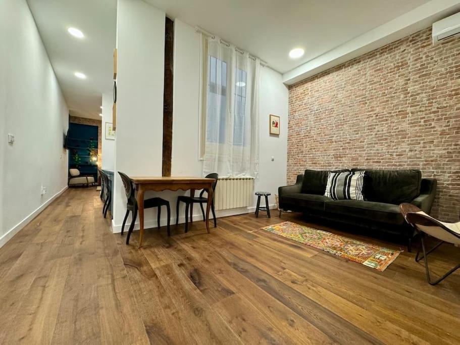 Ferienwohnung Cozy Beautiful Flat City Center Madrid Exterior foto
